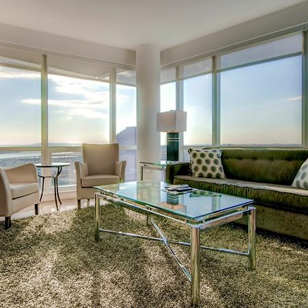 Global Luxury Suites At Greene Jersey City Buitenkant foto